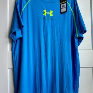 Under Armour Heat Gear Tee - Loose Men's XXL - NWT